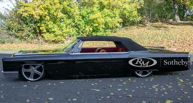 猛烈抨击1966年的凯迪拉克是一款一次性的SEMA表演车 中网时尚,stylechina.com