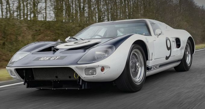 这是您拥有现存最重要的福特GT40原型之一的机会 中网时尚,stylechina.com