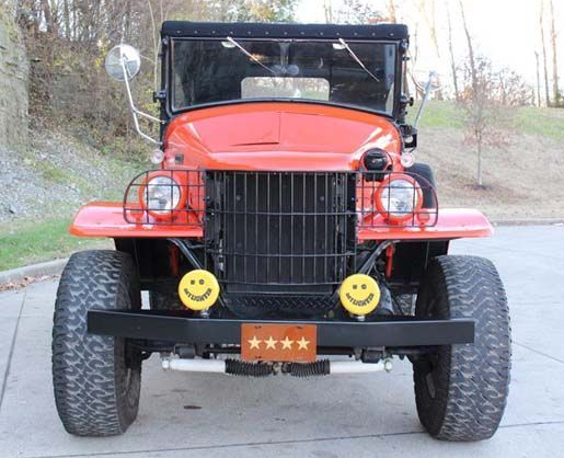 第二次世界大战时代道奇指挥车是一种平均功率的旅行车Restomod 中网时尚,stylechina.com