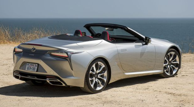 2021年雷克萨斯LC500敞篷车起价102,025美元 中网时尚,stylechina.com