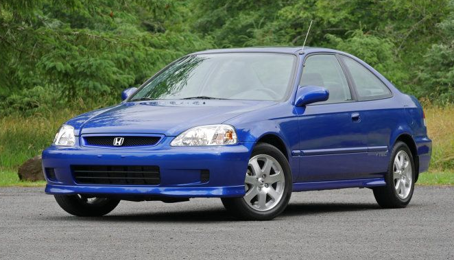 1999本田思域Si Retro First Drive | 驱使它相信它 中网时尚,stylechina.com