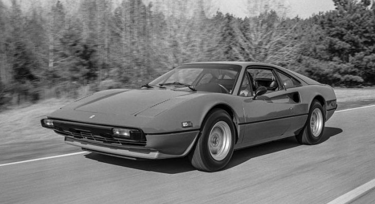 经过测试：1977年以最佳方式进行的法拉利308 GTB雄鹿传统赛 中网时尚,stylechina.com