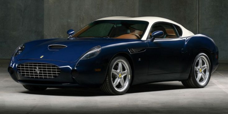 575 GTZ Zagato是地球上最特殊的法拉利之一 中网时尚,stylechina.com