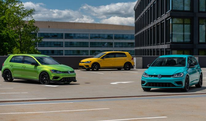 这些是您为2019大众高尔夫Rs选择的40种特殊颜色 中网时尚,stylechina.com