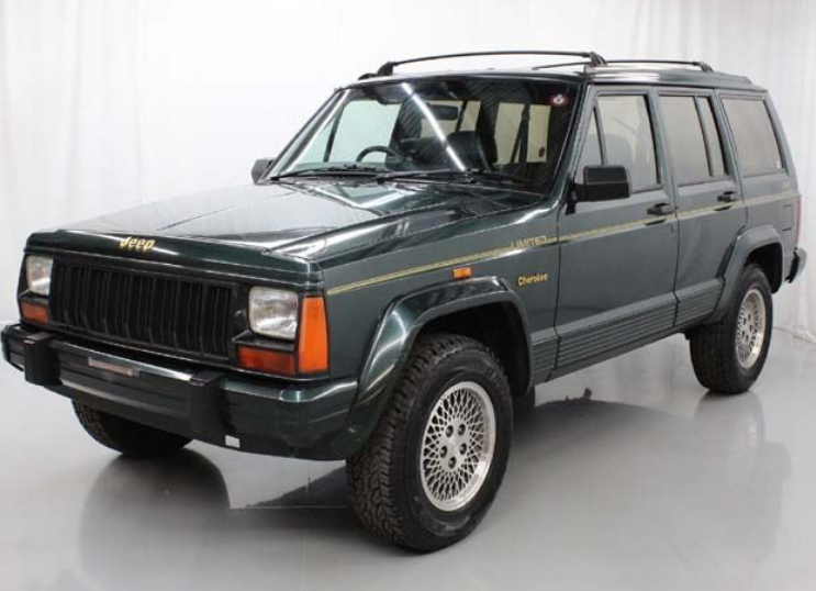 RHD 1994吉普切诺基XJ是JDM宝石 中网时尚,stylechina.com