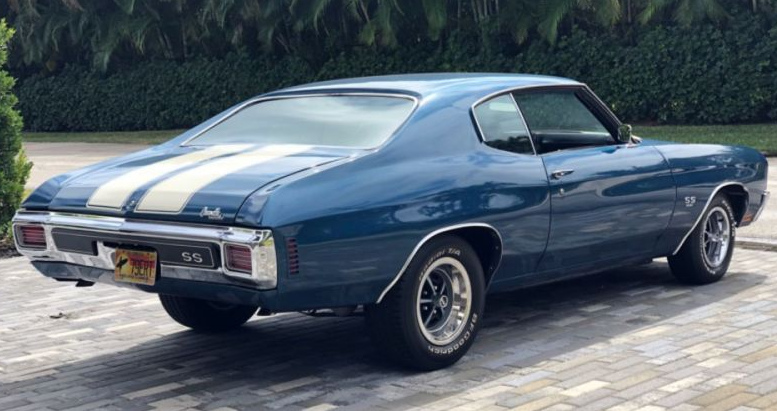 1970年,Chevelle SS即将拍卖 中网时尚,stylechina.com