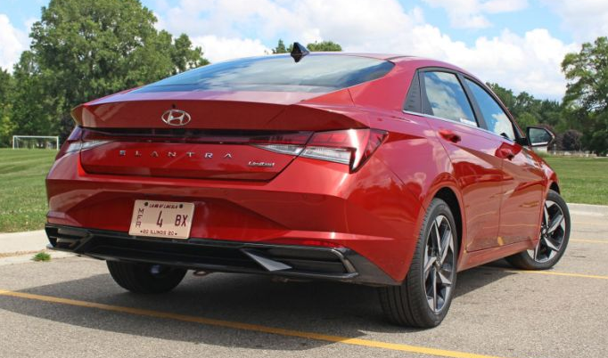 2021现代伊兰特外观设计 非常尖 中网时尚,stylechina.com