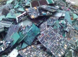 将电子废物转化为坚固的金属保护层,因为它们包含少量的许多不同材料,这些材料无法轻易分离 中网时尚,stylechina.com