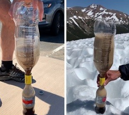 探讨气泡的成核机理和大气压对糖果-可乐苏打水的影响 中网时尚,stylechina.com