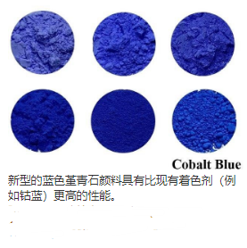 褐土蓝：一种新型的强力无机蓝色着色剂  中网时尚,stylechina.com