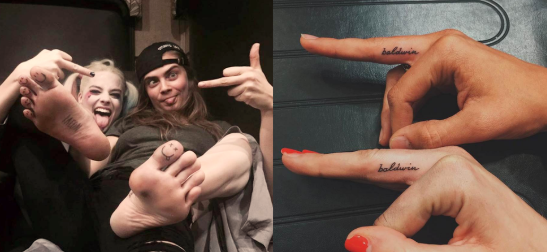 大明星也疯「对应刺青」！闺蜜、情侣到家人细数16款明星刺青图案背后的故事意义 中网时尚,stylechina.com