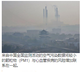 较小尺寸的颗粒物质导致心血管疾病的风险更高 中网时尚,stylechina.com