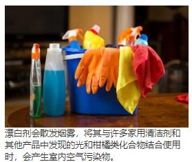 萜烯和漂白剂的室内照明导致颗粒形成和生长 中网时尚,stylechina.com