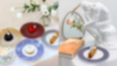 在爱马仕上吃甜点！台中The Cafe Deco宛如置身美术馆的精品咖啡厅，从甜点、餐盘到摆饰都是奢华享受 中网时尚,stylechina.com