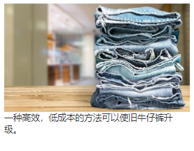 从牛仔布回收棉花的闭环纤维到纤维湿纺工艺 中网时尚,stylechina.com