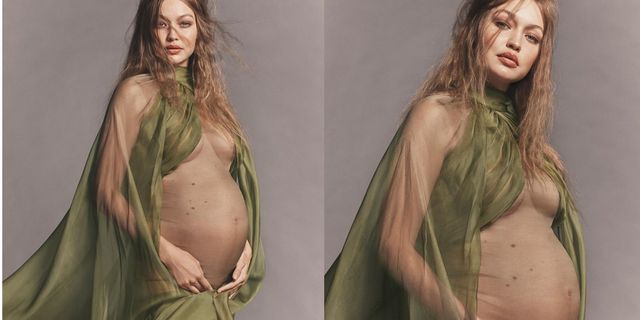 Gigi Hadid怀孕还是能拍时尚大片！IG狂晒孕妇写真太性感超模分享当妈妈后的拍照秘辛 中网时尚,stylechina.com