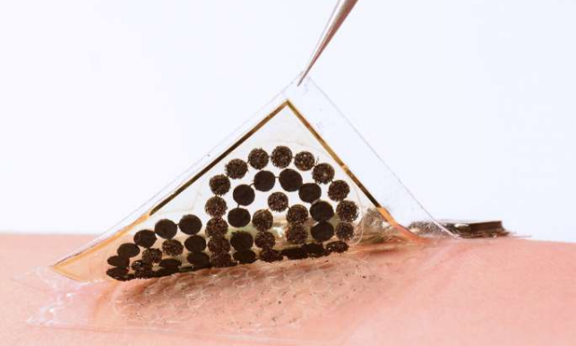 一种可直接应用于皮肤的电子皮肤或电子皮肤 中网时尚,stylechina.com