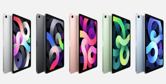 这是新的iPad Air，在电源按钮中内置了Touch ID 中网时尚,stylechina.com