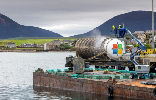 微软的纳蒂克计划水下数据中心实验证实了海底数据存储的可行性 中网时尚,stylechina.com