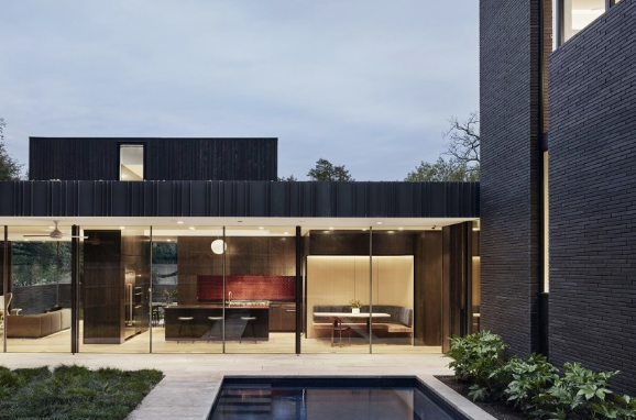 ALTERSTUDIO在TARRYTOWN RESIDENCE提供战后家居设计的现代感 中网时尚,stylechina.com