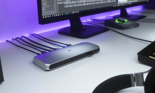 海盗船的TBT100 Thunderbolt 3扩展坞以精心设计的包装提供了适当的扩展性 中网时尚,stylechina.com