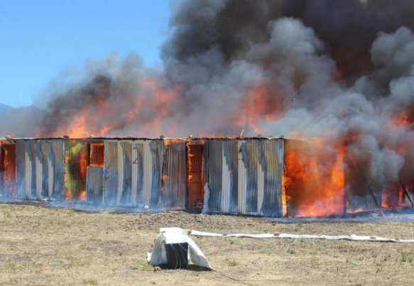 世界上最大的实验表明棚屋火灾以惊人的速度移动 中网时尚,stylechina.com