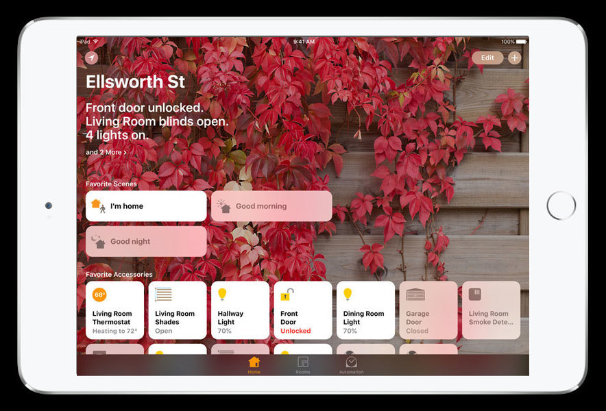 苹果iOS 10或将改变智能家居市场格局 中网时尚,stylechina.com