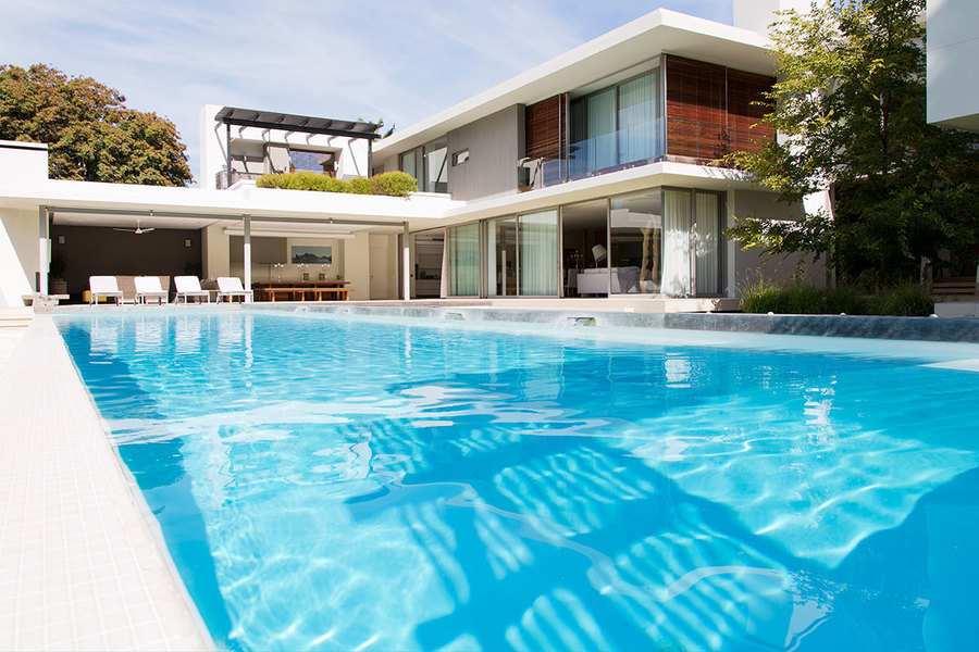 豪华智能泳池设施伴你“畅游新科技” 中网时尚,stylechina.com