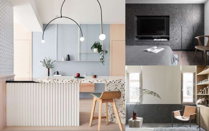 老屋常见的磨石子和水磨石变身时髦建材，屋主与设计师都爱用！ 中网时尚,stylechina.com