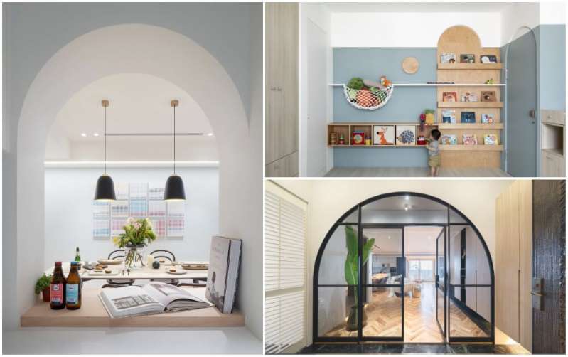 圆拱设计不只好看！4 大优点＆ 10 种创意应用，担心风水的你也可以拥有时髦美式风 中网时尚,stylechina.com