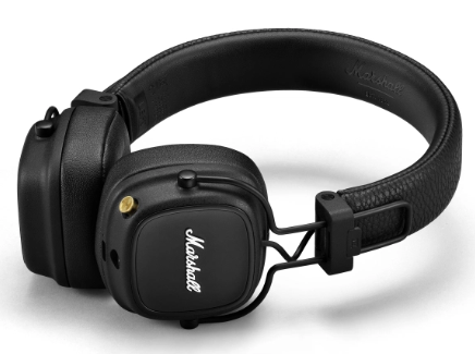 Marshall Major IV无线耳机提供出色的声音，再加上80多个小时的电池寿命和无线充电 中网时尚,stylechina.com