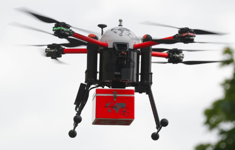 默克（Merck）正在试行一种无人机药物投放计划 中网时尚,stylechina.com