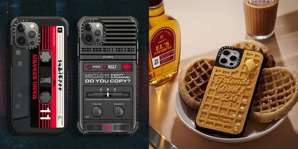怪奇物语迷看过来！CASETiFY最新联名藏彩蛋复古录音带、美式松饼造型手机壳超吸睛 中网时尚,stylechina.com