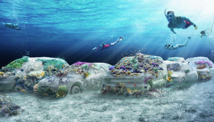 另一个超凡脱俗的水下雕塑公园将在迈阿密开放 中网时尚,stylechina.com