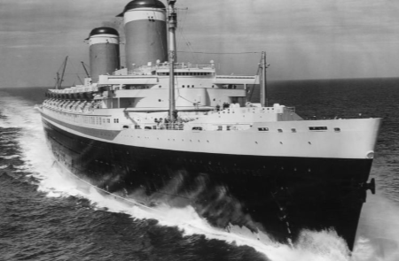 SS美国:打破所有记录的强大战舰-然后被生锈 中网时尚,stylechina.com