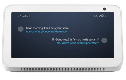 亚马逊推出Echo设备的实时翻译功能 中网时尚,stylechina.com