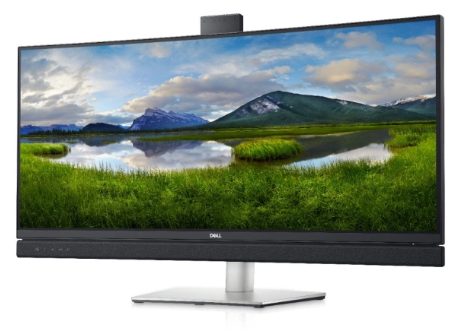 戴尔显示器通过内置的弹出式摄像头和团队按钮来拥抱视频通话 中网时尚,stylechina.com