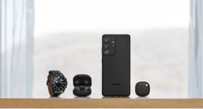 三星推出其最新的Tile竞争对手Galaxy SmartTag 中网时尚,stylechina.com