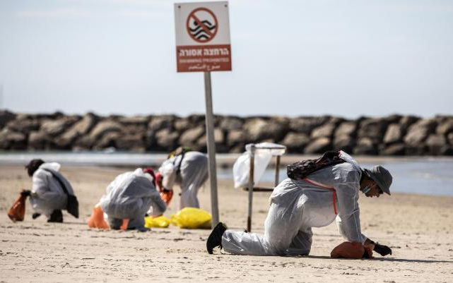 石油泄漏导致以色列关闭海滩，因为它面临着“最严重的生态灾难”之一 中网时尚,stylechina.com