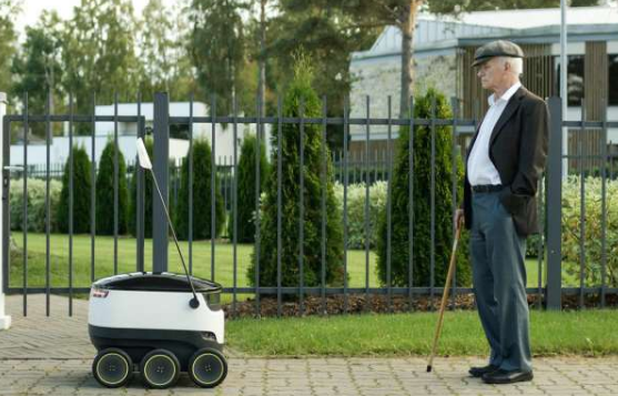 陆基机器人交付流程旨在使加利福尼亚州红木城和华盛顿特区的客户满意 中网时尚,stylechina.com