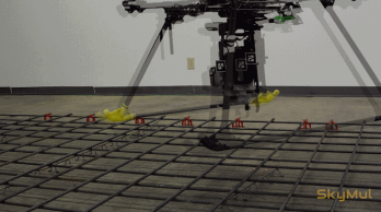 SkyMul的无人驾驶飞机可以安全地保护钢筋以加快施工速度 中网时尚,stylechina.com