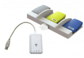 蓝牙PAN-to-USB设备可让无线脚踏开关模拟PC的击键，鼠标的点击 中网时尚,stylechina.com