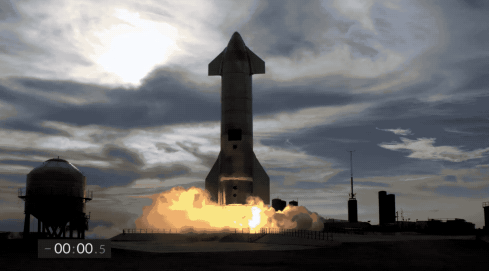 SpaceX的Starship原型机飞行到32,000英尺,并在第三次飞行测试中保持着陆 中网时尚,stylechina.com