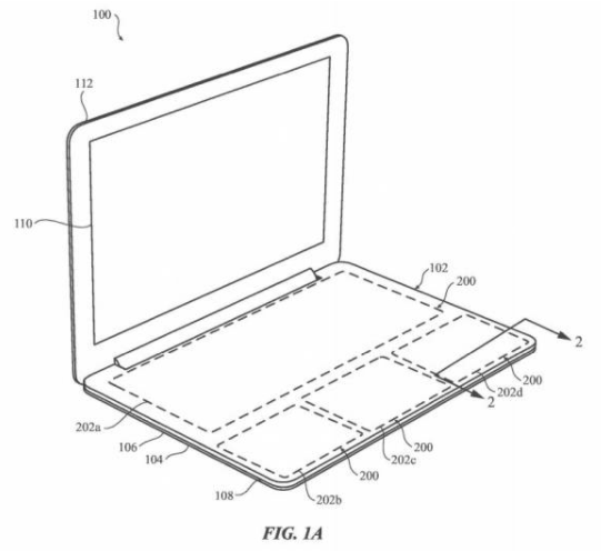 苹果公司的MacBook团队已经宣布开发一种用于电子设备的力敏感输入结构 中网时尚,stylechina.com