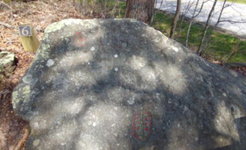 在查塔胡奇国家森林（Chattahoochee National Forest）中破坏了数千年的美洲原住民岩石雕刻 中网时尚,stylechina.com