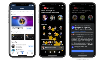 Facebook在音频方面进行了投资，它具有简短的Soundbites功能，播客支持和Clubhouse克隆版本 中网时尚,stylechina.com