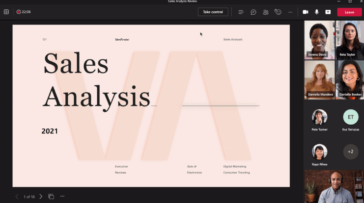 PowerPoint Live帮助Microsoft Teams用户进行远程演示 中网时尚,stylechina.com