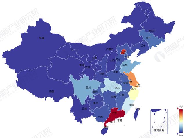 2021年中国5G产业链现状及区域格局分析 广东省5G产业发展优势明显 中网时尚,stylechina.com