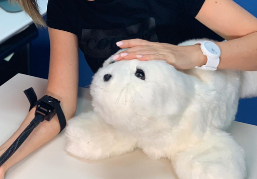 研究表明，与机器人密封件互动可以减轻疼痛感：事实证明拥抱机器人Baby Seal Paro可减轻生活的痛苦 中网时尚,stylechina.com