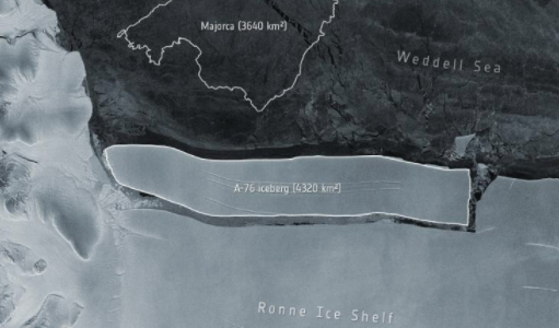 世界上最大的冰山从南极洲起飞 中网时尚,stylechina.com